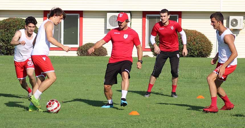 U19 takımı hazırlıklarını sürdürüyor
