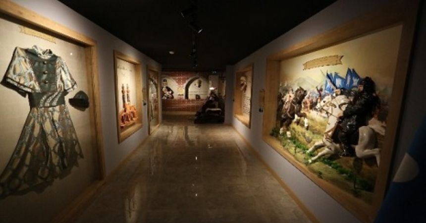 Canik'de destan müzesi açıldı Canik'de destan müzesi açıldı