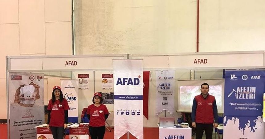 AFAD Türkiye üçüncüsü AFAD Türkiye üçüncüsü