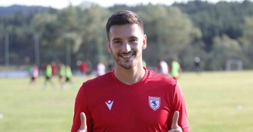 Saviçeviç kampa katıldı Saviçeviç kampa katıldı