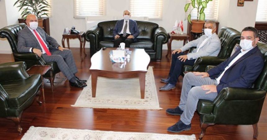 Vali Dağlı'ya ziyaret