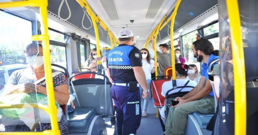Zabıtadan korona cezası Zabıtadan korona cezası