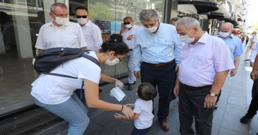 Demirtaş hijyen denetiminde! Demirtaş hijyen denetiminde!