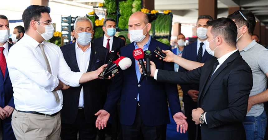Bakan'dan sokağa çıkma kısıtlamasıyla ilgili açıklama Bakan'dan sokağa çıkma kısıtlamasıyla ilgili açıklama