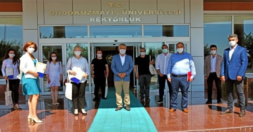Rektör Bilgiç söz istedi Rektör Bilgiç söz istedi