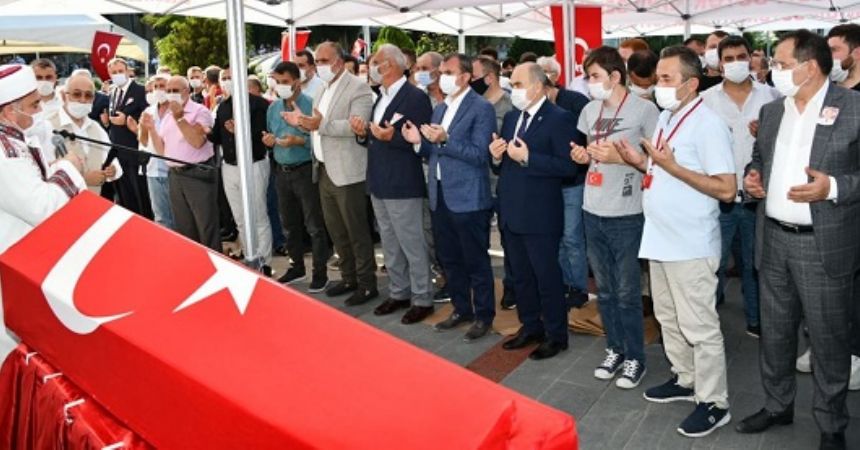 Şehit Keskin toprağa verildi Şehit Keskin toprağa verildi