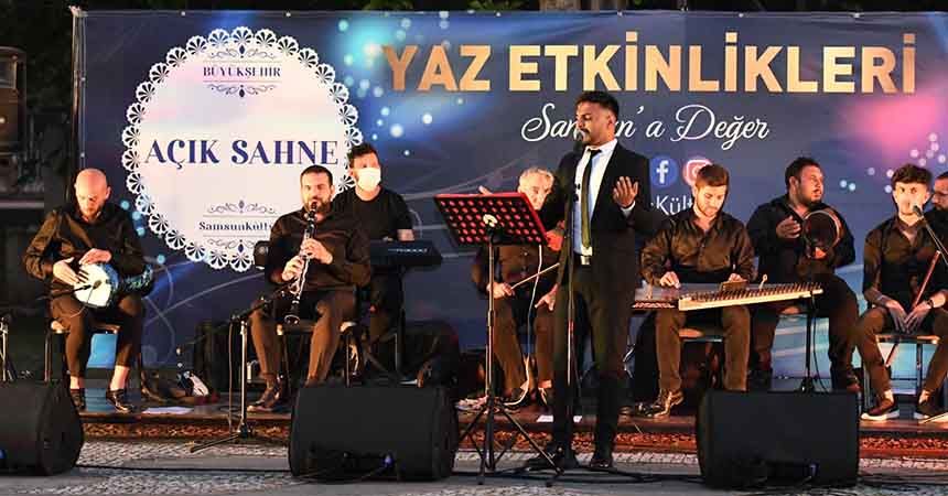 Halk konserleri devam ediyor