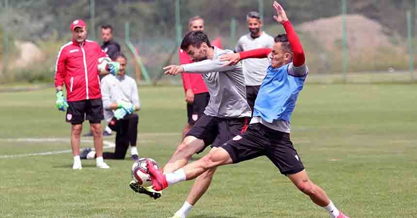Samsunspor Bolu'da güç depoluyor