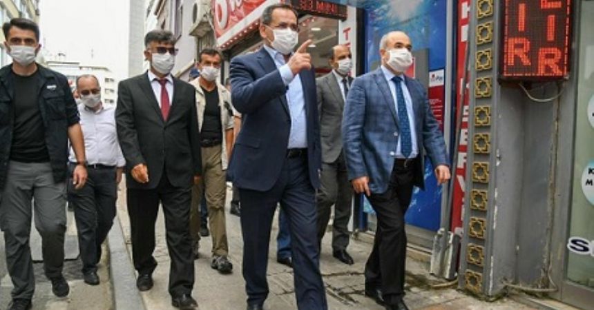Demir'den maske denetimi Demir'den maske denetimi