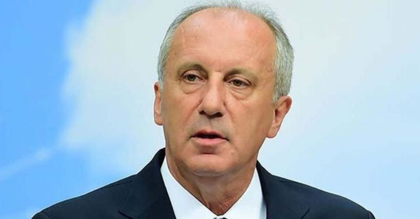 İnce'den 'Bin Günde Memleket' hareketi İnce'den 'Bin Günde Memleket' hareketi