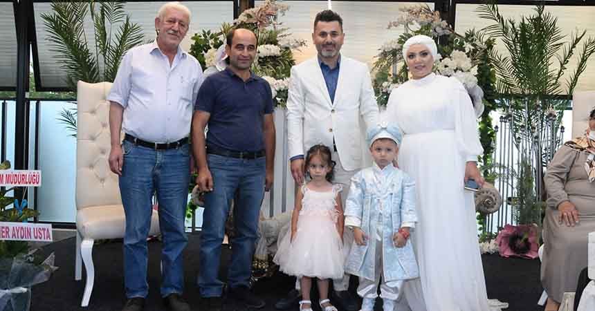 Yaman Alp erkekliğe ilk adımı attı