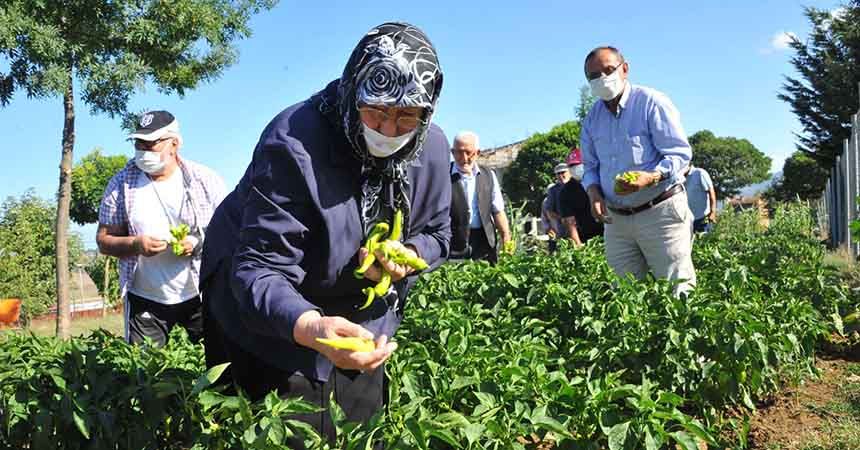 Samsunspor'dan 'hayırlı olsun' ziyareti