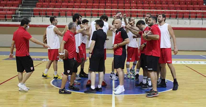 Basketbolcular yeni sezona hazırlanıyor