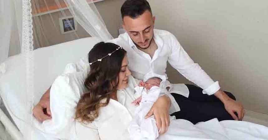 Furkan Köse baba oldu