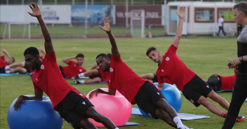 İzin bitti, yeniler Samsun'a geldi