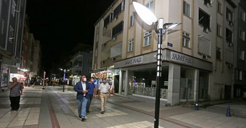 Canik'te estetik dokunuş