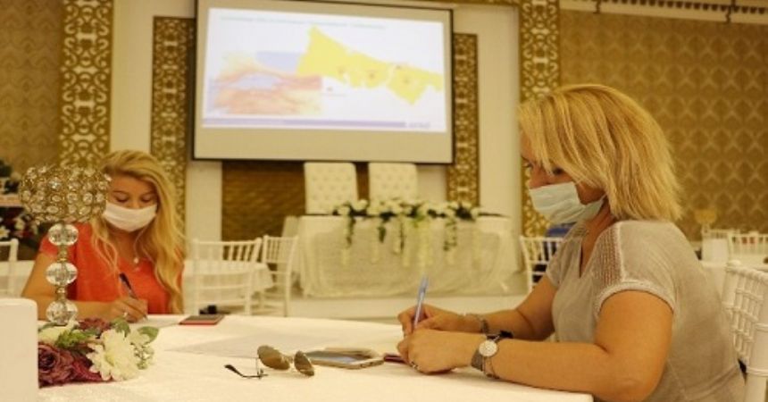 Atakum'da afet eğitimi