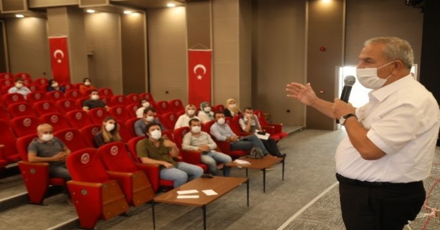 İlkadım'da iletişim semineri İlkadım'da iletişim semineri