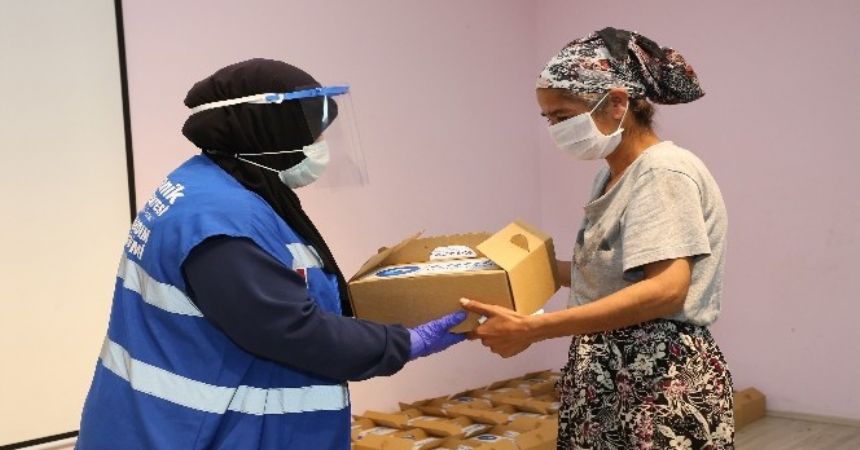 Canik Belediyesi'nden hijyen paketi