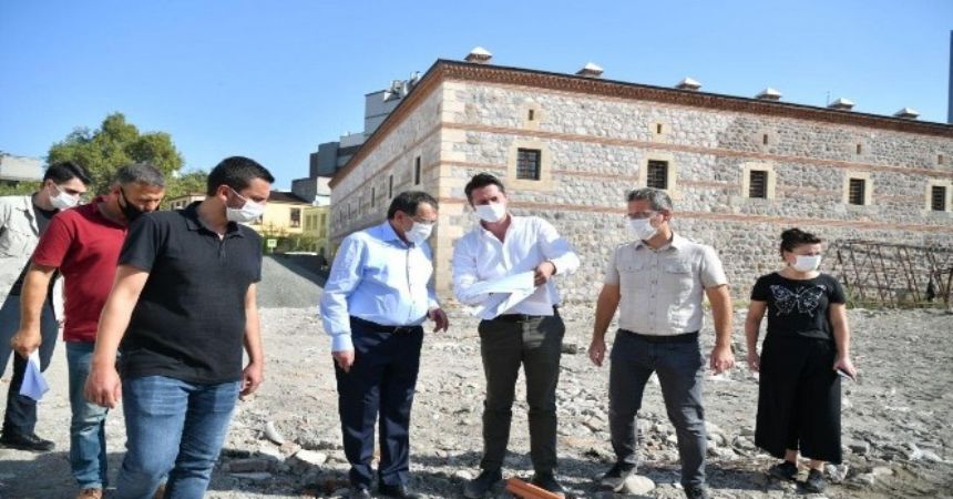 Başkan Demir, Saathane'yi inceledi
