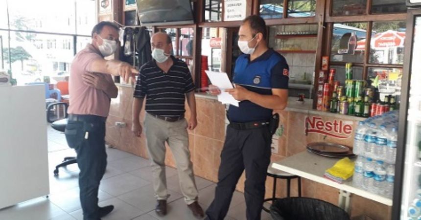 Zabıta hafta sonu da denetimde