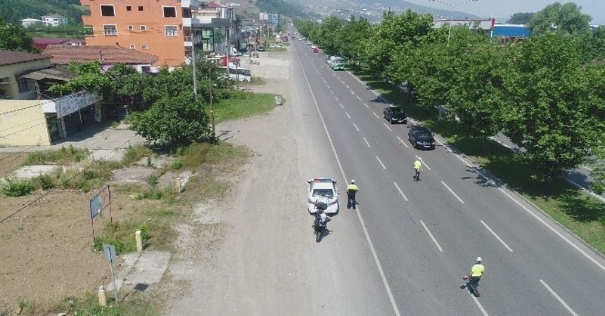 Samsun'da ölümlü kazalar azaldı