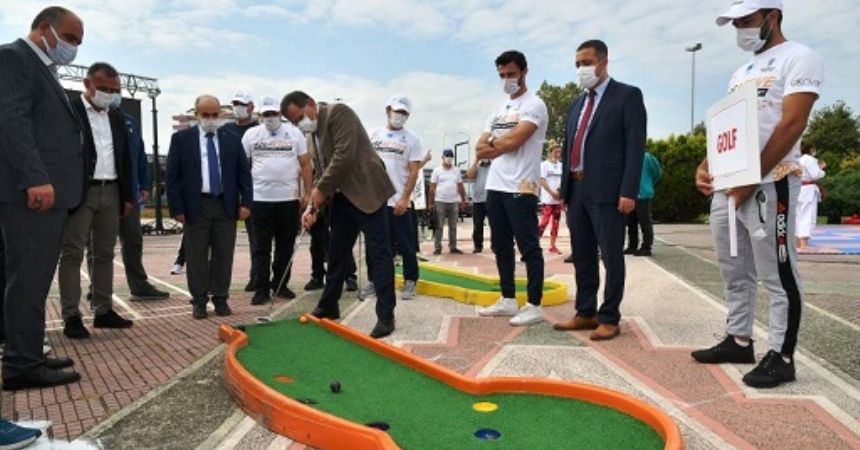 Samsun'da spor projeleri hazır Samsun'da spor projeleri hazır