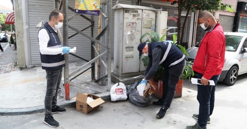 Çevre timi iş başında