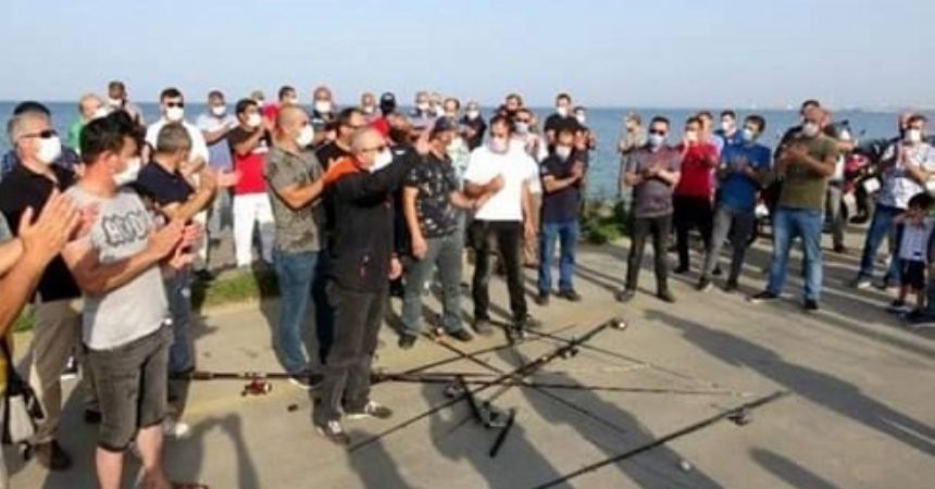 Olta balıkçılarına CHP'den destek
