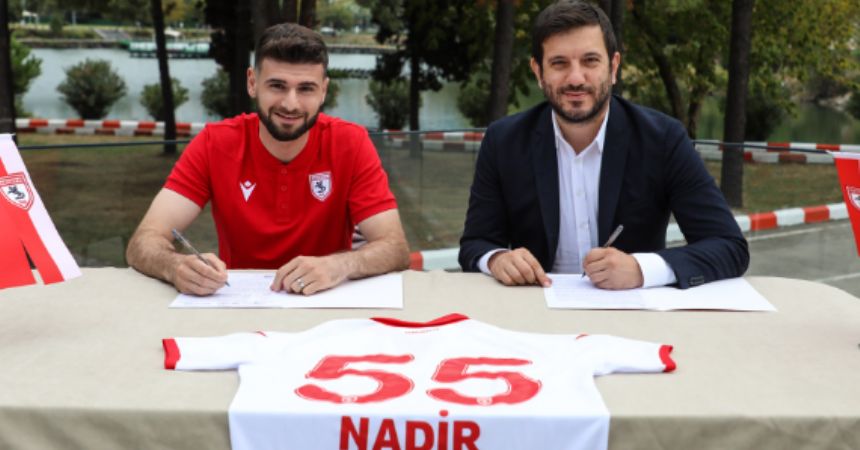 Nadir Çiftçi iki yıllık sözleşme imzaladı