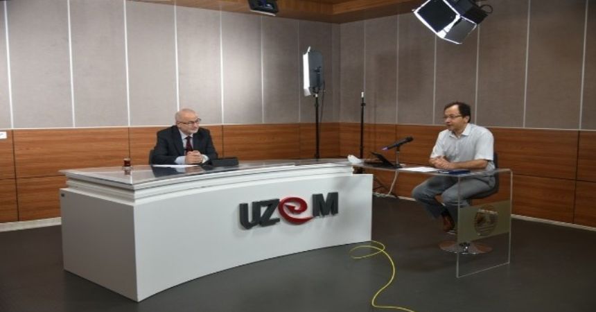 OMÜ'de uzaktan eğitim başladı