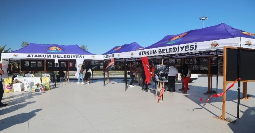 Atakum'da hayvan sergisi