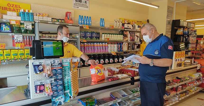 Zabıta'dan gıda ve fiyat denetimi Zabıta'dan gıda ve fiyat denetimi