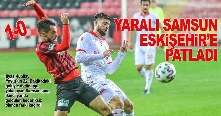 Sezonun ilk deplasman galibiyeti 1-0 Sezonun ilk deplasman galibiyeti 1-0