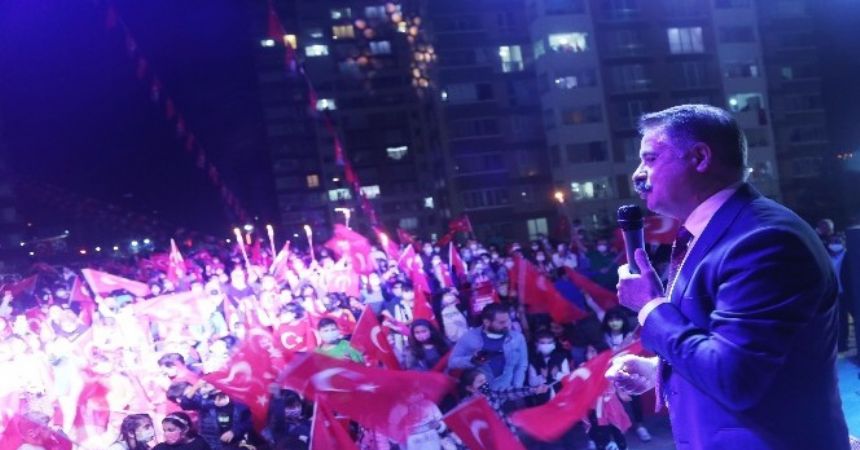 Atakum'da cumhuriyet coşkusu Atakum'da cumhuriyet coşkusu