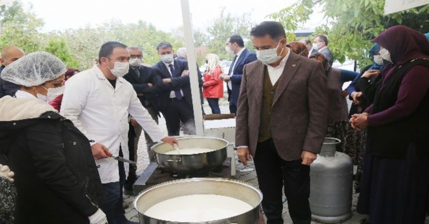Atakum peyniri markalaşacak Atakum peyniri markalaşacak