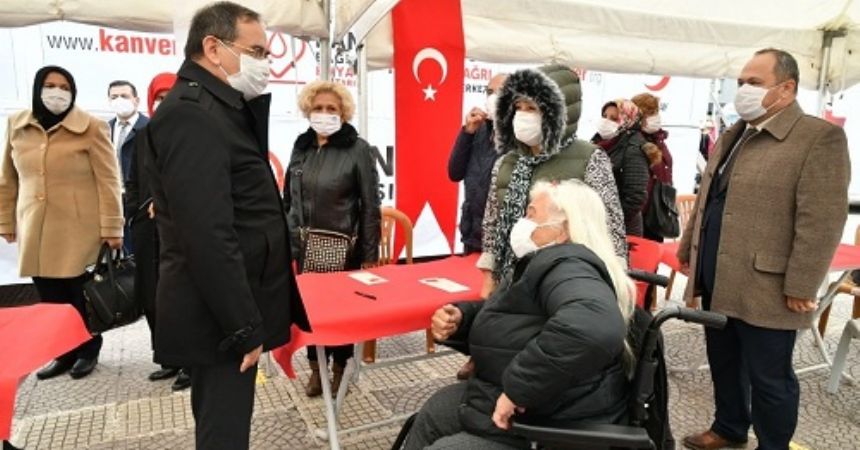 Başkan Demir'den kan bağışı çağrısı