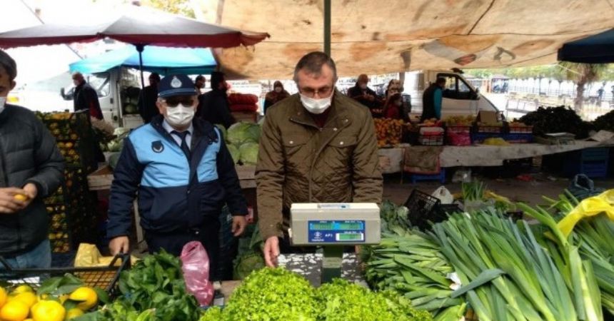 Tartılara ayar yapıldı! Tartılara ayar yapıldı!