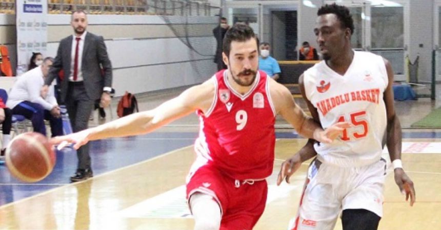 Basketçiler Başkent'te mağlup