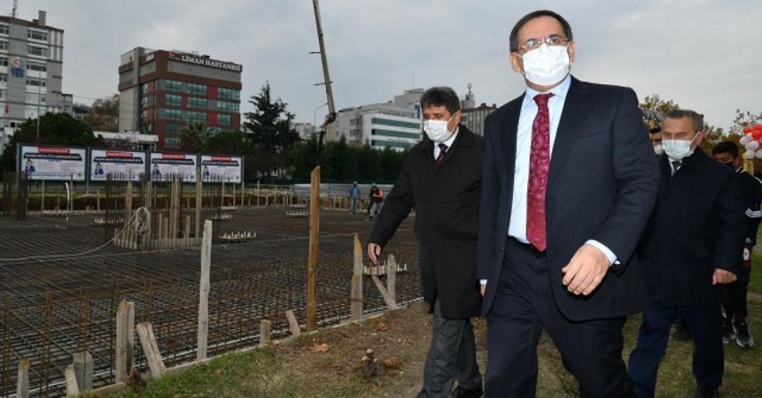 Kent Yönetim Merkezi'nin temeli atıldı