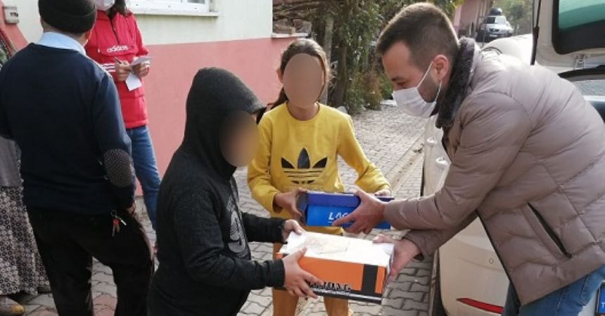 Terme CHP çocukları unutmadı