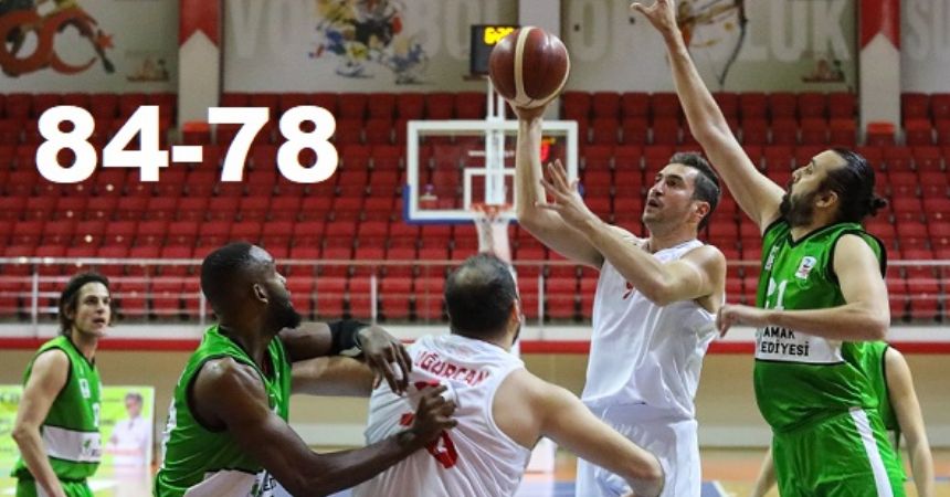 Galibiyet son periyotta geldi