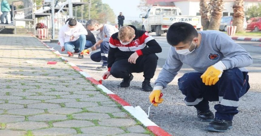 Kırmızı-Beyaz destek