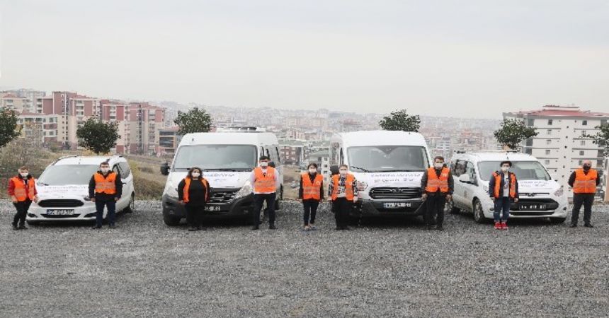 Atakum'da ulaşım desteği