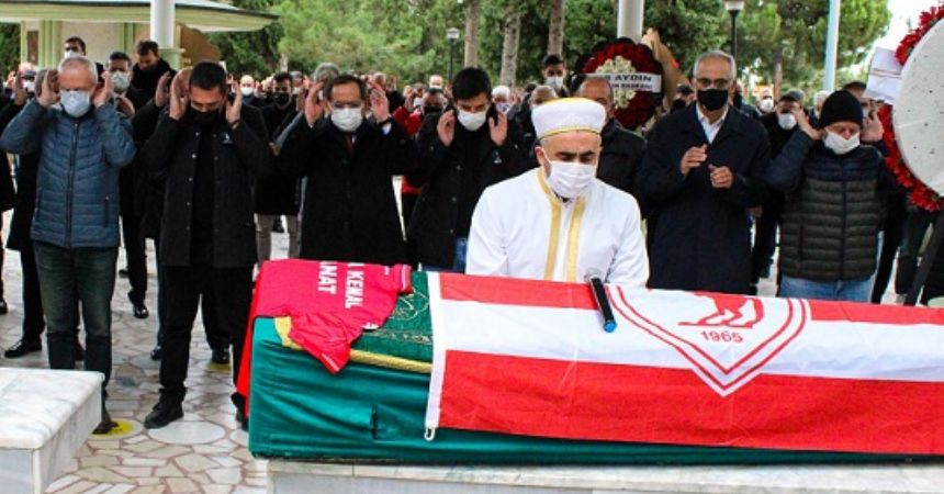 Erkanat toprağa verildi