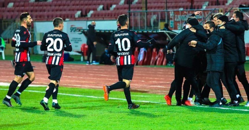 55 gün aradan sonra deplasmanda kazandı