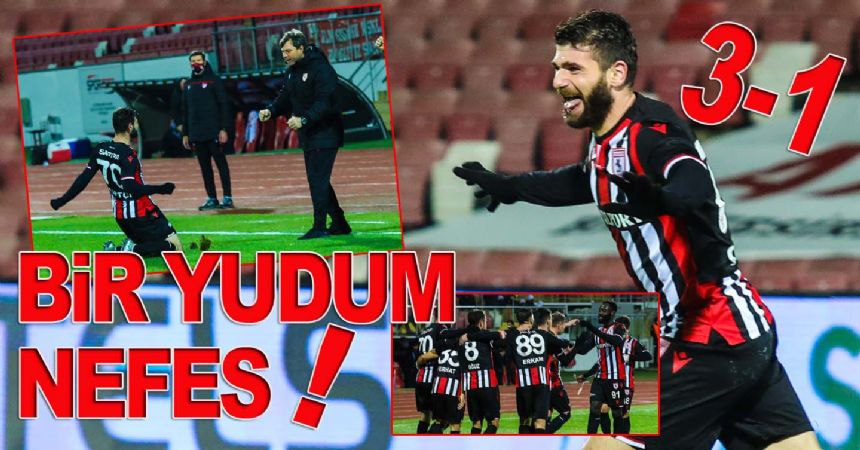 SAMSUN, BALIKESİR'DE GÜLDÜ