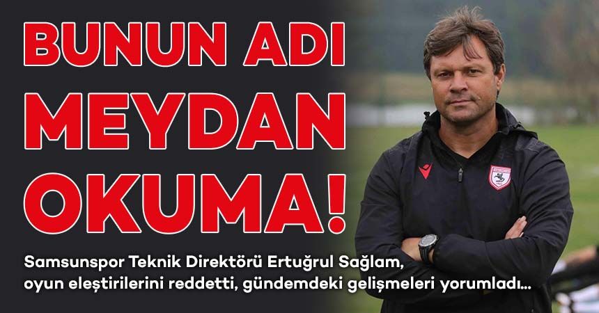 Sağlam'dan eleştirilere yanıt