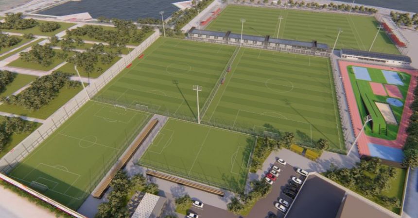 Erkanat'ın ismi altyapı tesislerinde yaşayacak