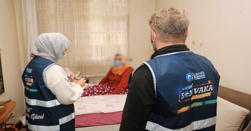 Sandıkçı akülü araç isteğini kırmadı